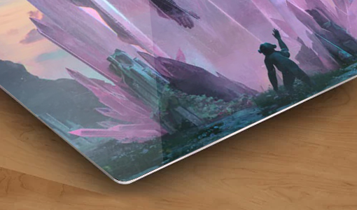 metal hd print